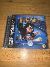 Harry Potter Sorcerers Stone - PS1 Playstation Game cib!
