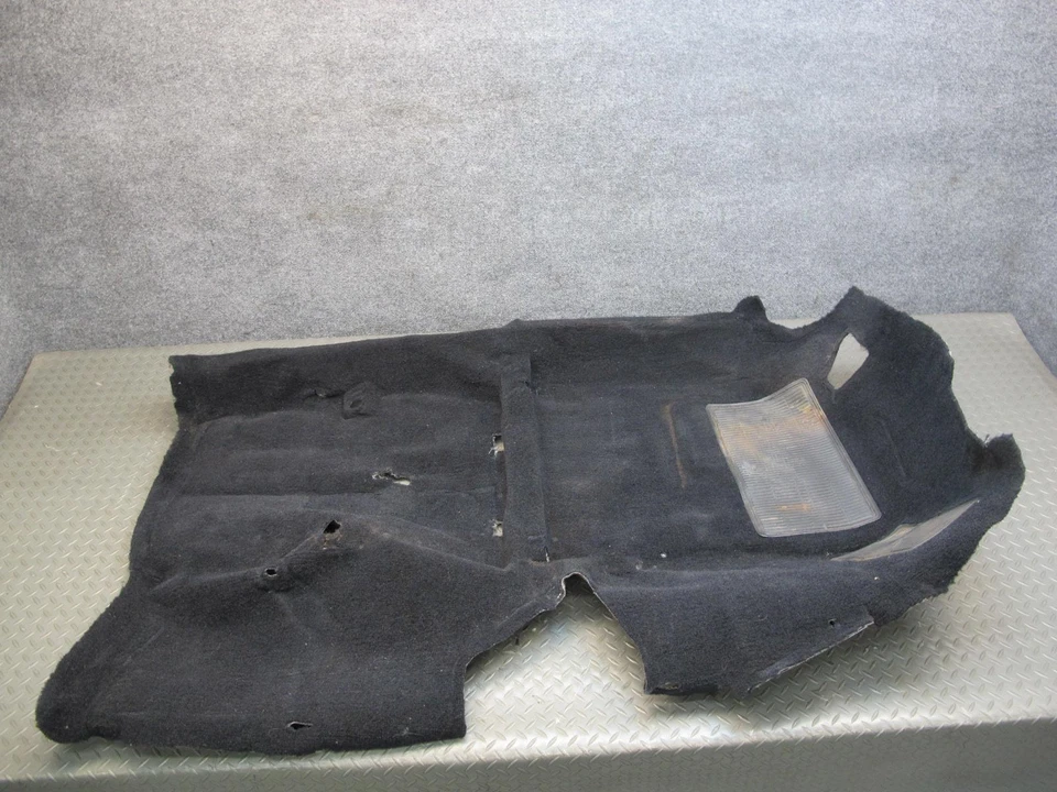 85-89 TOYOTA MR2 AW15 JUEGO DE 3 ALFOMBRILLAS INTERIORES DELANTERAS Y TRASERAS FORRO ALFOMBRA OEM Foto 2 de 4