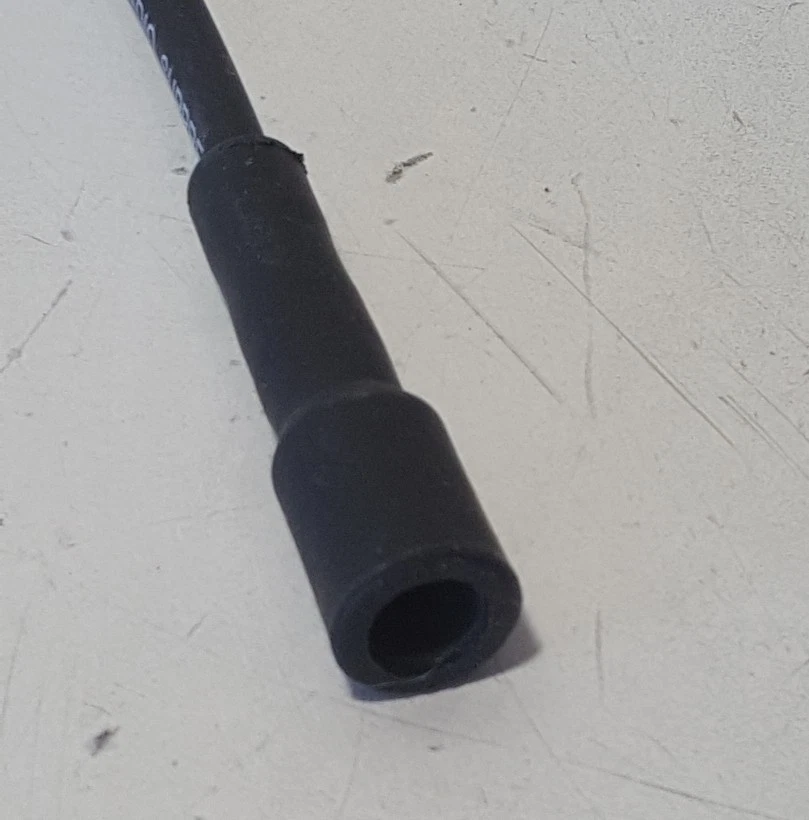 Комплект проводов свечей зажигания ФЕДЕРАЛЬНЫЕ ЗАПЧАСТИ 4510 подходит для 75-79 Toyota Corona 2,2 л-L4 - Изображение 2 из 4