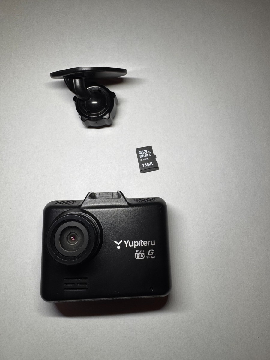 Yupiteru DRY-ST1000 Dash Cam Drive Record Full HD | eBay