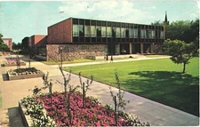 University Centre, University of Windsor, Windsor, Ontario, Canada Postcard