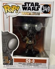 FUNKO POP STAR WARS The Mandalorian Q9-0 #349 FREE SHIPPING