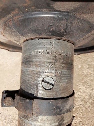 VW Käfer, alte Bosch Lichtmaschine LJREG180/6/2500L3, Gleichstrom