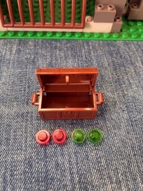 LEGO 6076 Dark Dragon's Den Castle Dragon Knights 1993 Missing without Box