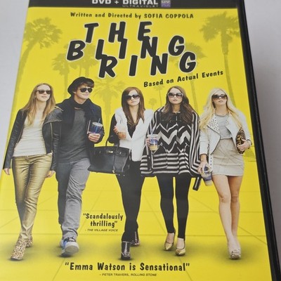 The Bling Ring DVD BUY 2 GET 3 FREE