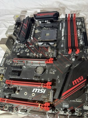 MSI B450 Gaming Plus Socket AM4 Motherboard