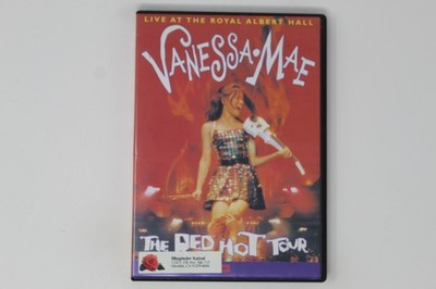 Vanessa-mae the Red Hot Tour Live at the Royal Albert Hall DVD