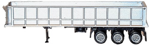 Remolque de volteo Herpa 5340 1:87 36’ triple eje | Zustand: New