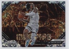 2023-24 Panini Prizm Fireworks Fast Break Prizm Ja Morant #8 13hf