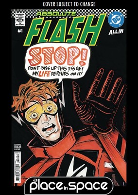ABSOLUTE FLASH #1I (1:25) JEFF LEMIRE VARIANT (WK12)