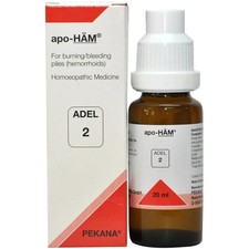 ADEL 2 Drops 20ml Pack Homeopathic Drops FAST SHIPPING