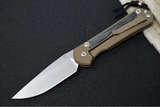 Chris Reeve Knives Large Sebenza 31 NWK Exclusive LEFT HAND - Drop Point Blade /
