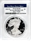 Photo of a 2018-W American Silver Eagle Proof from an eBay listing that sold on Jul 17, 2026