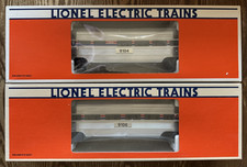 Lionel Amtrak Aluminum 2-Car Passenger Set 6-19104 & 6-19106 • NIB • C-9
