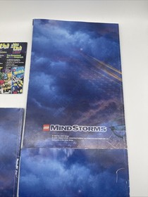 1999 Lego Mindstorms Robotics Discovery Set 100% Complete WORKS w Box 387 pcs