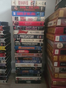 Vintage VHS Tapes (All in original cases)