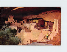 Postcard Cliff Palace Mesa Verde National Park Colorado USA