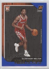 2018-19 Panini NBA Hoops Blue De'Anthony Melton #265 qp4