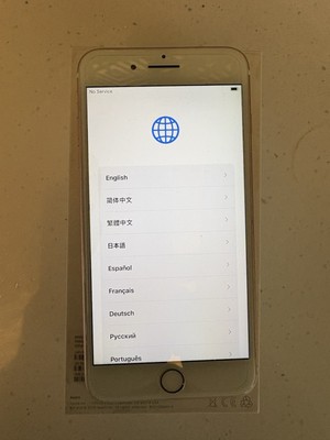 Apple iPhone 7 Plus - 32GB Muss für alle Netze entsperrt werden. Top Zustand.