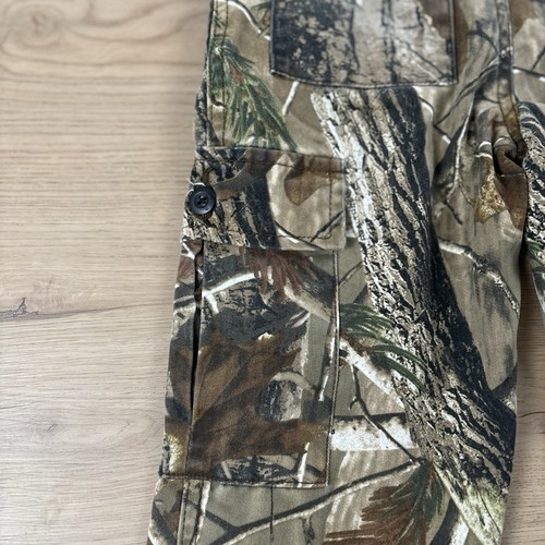 RedHead Kids Camo Youth Pants Size XS Extra Small Kids Camouflage Cargo 22x16 - Picture 7 of 10