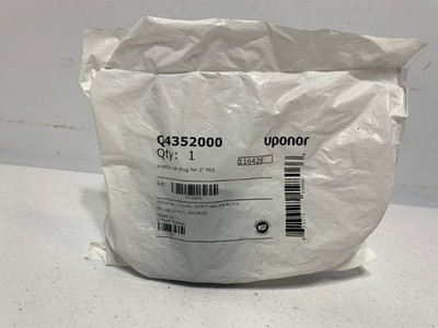 Uponor Q4352000 ProPEX EP Plug 2'' Polyphenylsulfone