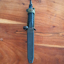 G3 Bundeswehr Bajonet, schwarze, Scheide