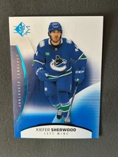 2025-26 NHL Upper Deck SP Hockey Base & Rookie Authentics Blue Parallels
