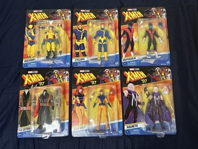 Marvel Legends X-Men 97 LOT OF 6