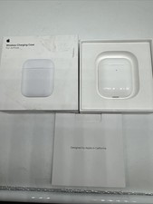 OPEN BOX - GENUINE Apple AirPods 1st 2nd Gen Wireless CHARGING CASE ONLY A1938