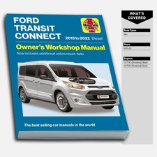 Ford Transit Connect Diesel 2013-2022 Haynes Repair Manual
