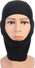 Warm Neoprene Scuba Diving Hood Sun UV Protection Wetsuit Diving Cap with Flow V