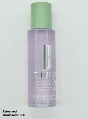 CLINIQUE Clarifying Lotion Twice A Day Exfoliator 6.7oz w/o box
