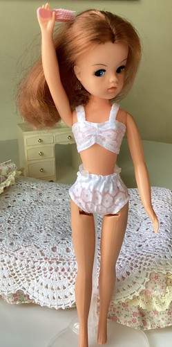 Sindy Doll Clothes Lingerie Sleepwear Handmade NO DOLL - Picture 7 of 11