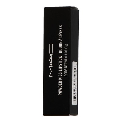 MAC Powder Kiss Lipstick Mandarin O 3g