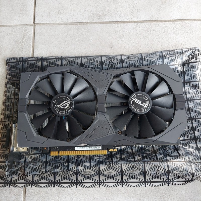 Asus ROG Strix Nvidia GeForce GTX 1050 Ti 4GB GDDR5 Graphics Card
