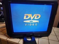 RCA 20" 20F514TD CRT TV With DVD Player WORKS No Remote