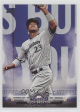 2018 Topps Topps Salute Series 1 Memorial Day Keon Broxton #TS-56 0y3