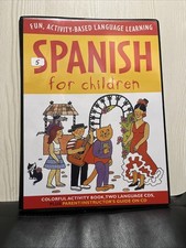 McGraw-Hill Spanish For Children Activity Book  CD Set Language Summer Fun