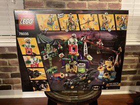 Lego 76035 DC Comics Super Heroes: Jokerland - Batman Retired New Sealed