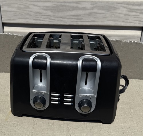 Black & Decker  Toaster 4 Slice Breat Bagels Bread & Bagels Toaster. - Picture 1 of 22