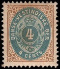 Danish West Indies #18 MH — photo 1