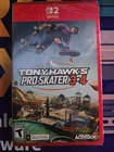 Tony Hawk Pro Skater 3+4 - Nintendo Switch 2 Brand New - Game Code In Box