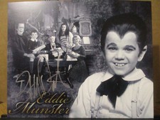 BUTCH PATRICK AUTHENTIC AUTOGRAPHED/SIGNED 8X10 PHOTO EDDIE ON THE MUNSTERS