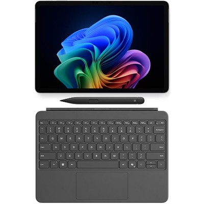 Microsoft Surface Pro Copilot+ PC Platinum + Surface Slim Pen 2 Slate