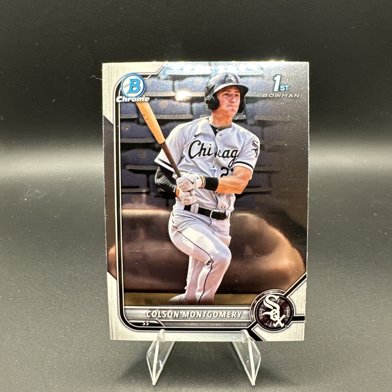 2022 Bowman 1st Chrome Colson Montgomery BCP-71 White Sox
