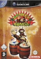 ebay® Auktion 407079595507 | Donkey Konga - Nintendo GameCube Thumbnail of ebay® auction 407079595507 | Donkey Konga - Nintendo GameCube