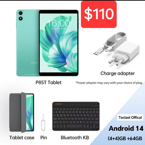 Teclast P85T Tablet 8inch - Picture 4 of 11