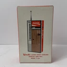 Vintage Coca-Cola Vendo Vending Machine AM/FM Transistor Radio Japan/ Tested