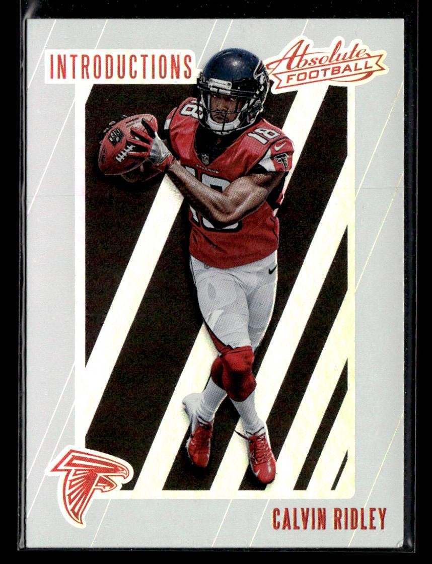 2018 Panini Absolute Calvin Ridley #IN-CR Introductions