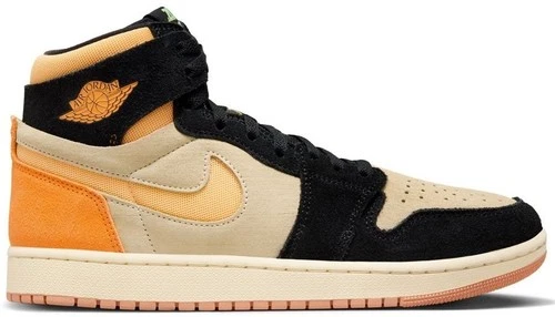 Jordan 1 Zoom Comfort 2 High Muslin Vivid Orange